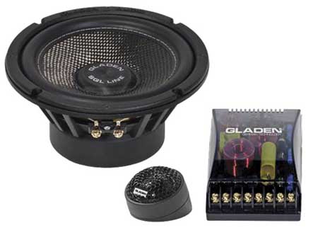 Gladen Audio SQL165. ����������� �������������� SQL165.